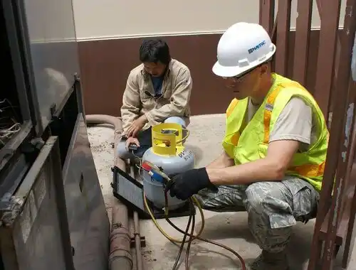 hvac services Belle Haven